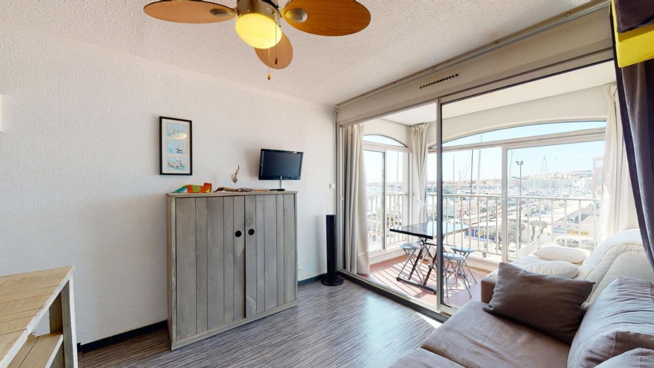 Studio Avec Belle Vue Sur Le Port Leilighet Agde Eksteriør bilde