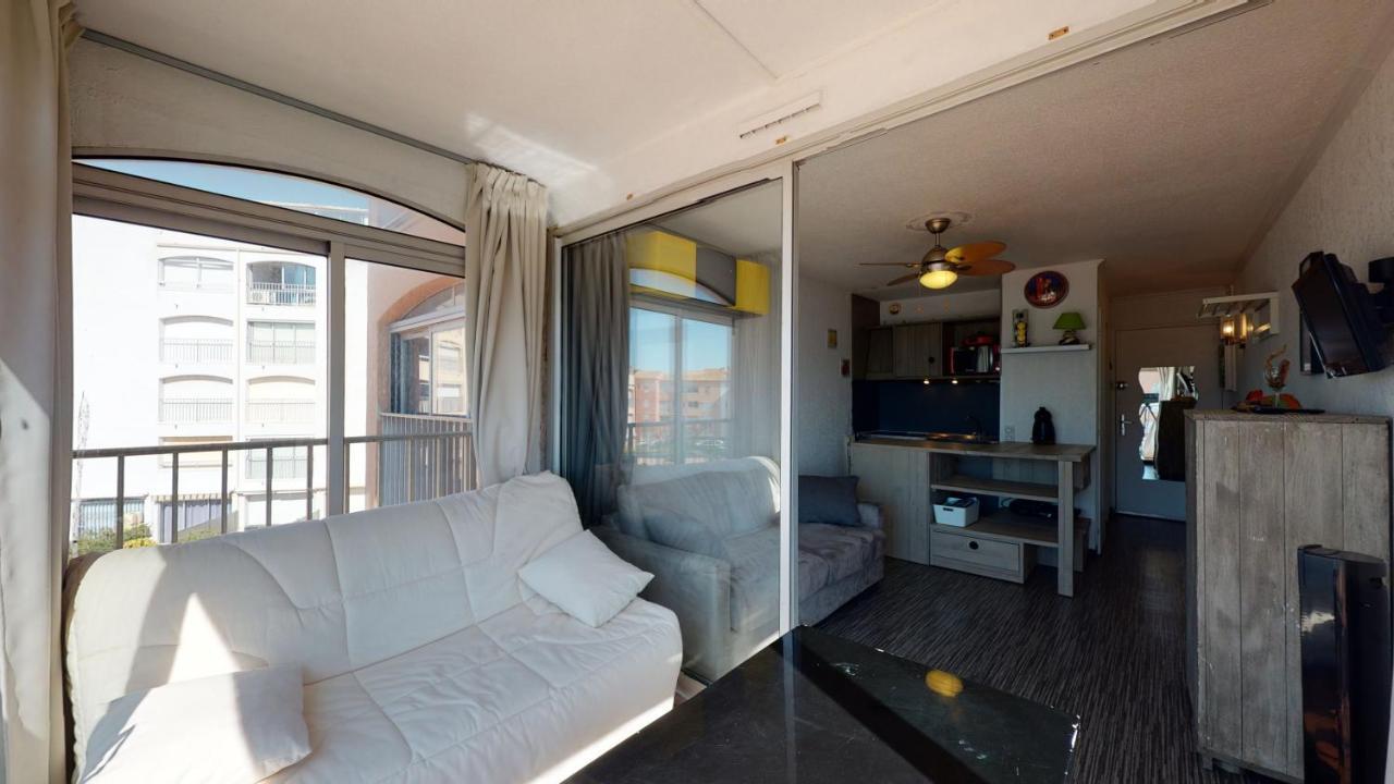 Studio Avec Belle Vue Sur Le Port Leilighet Agde Eksteriør bilde