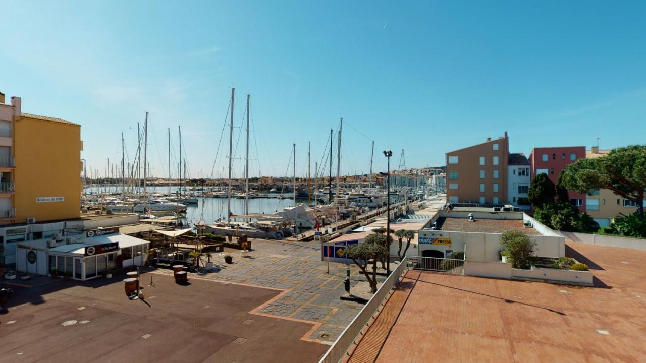 Studio Avec Belle Vue Sur Le Port Leilighet Agde Eksteriør bilde