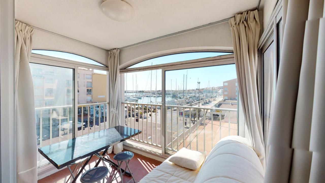 Studio Avec Belle Vue Sur Le Port Leilighet Agde Eksteriør bilde