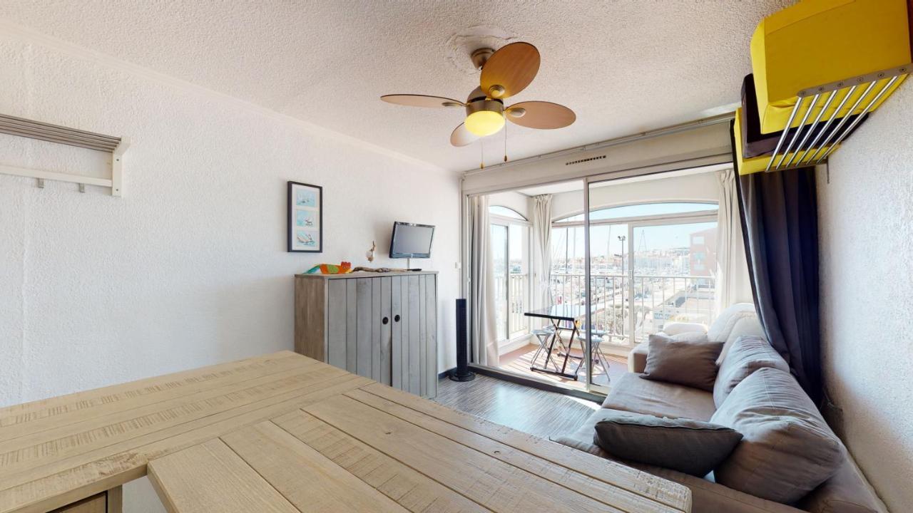 Studio Avec Belle Vue Sur Le Port Leilighet Agde Eksteriør bilde