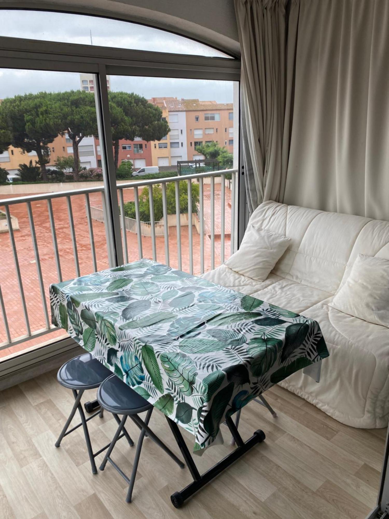 Studio Avec Belle Vue Sur Le Port Leilighet Agde Eksteriør bilde