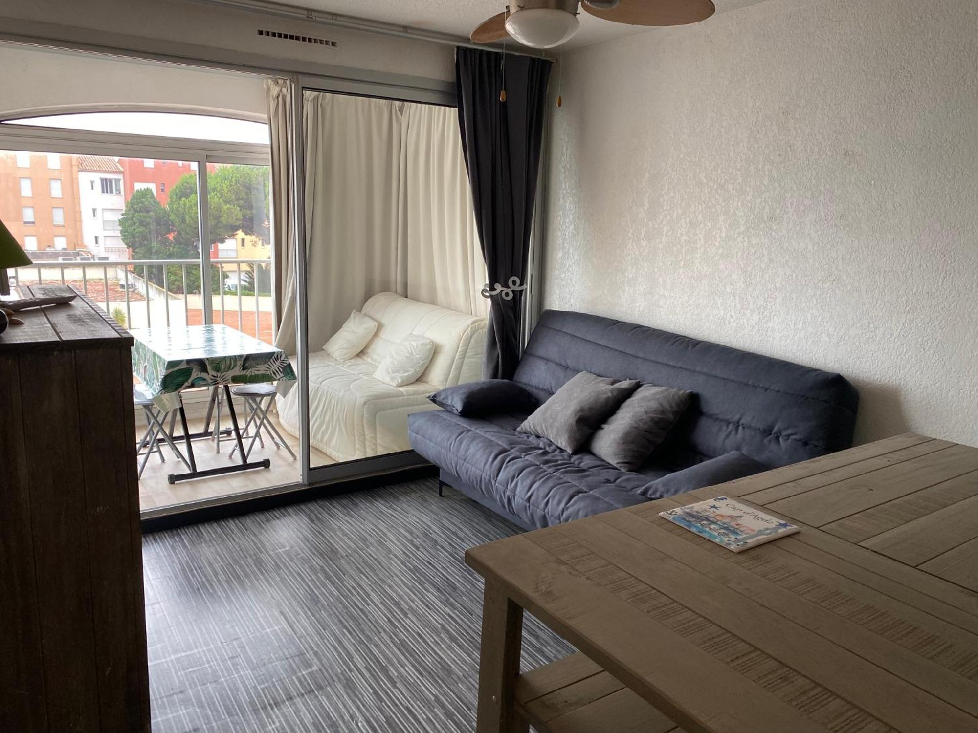 Studio Avec Belle Vue Sur Le Port Leilighet Agde Eksteriør bilde